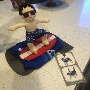 Pet Costume Surfer